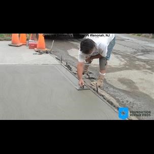 Concrete Driveways and Floors Wenonah New Jersey